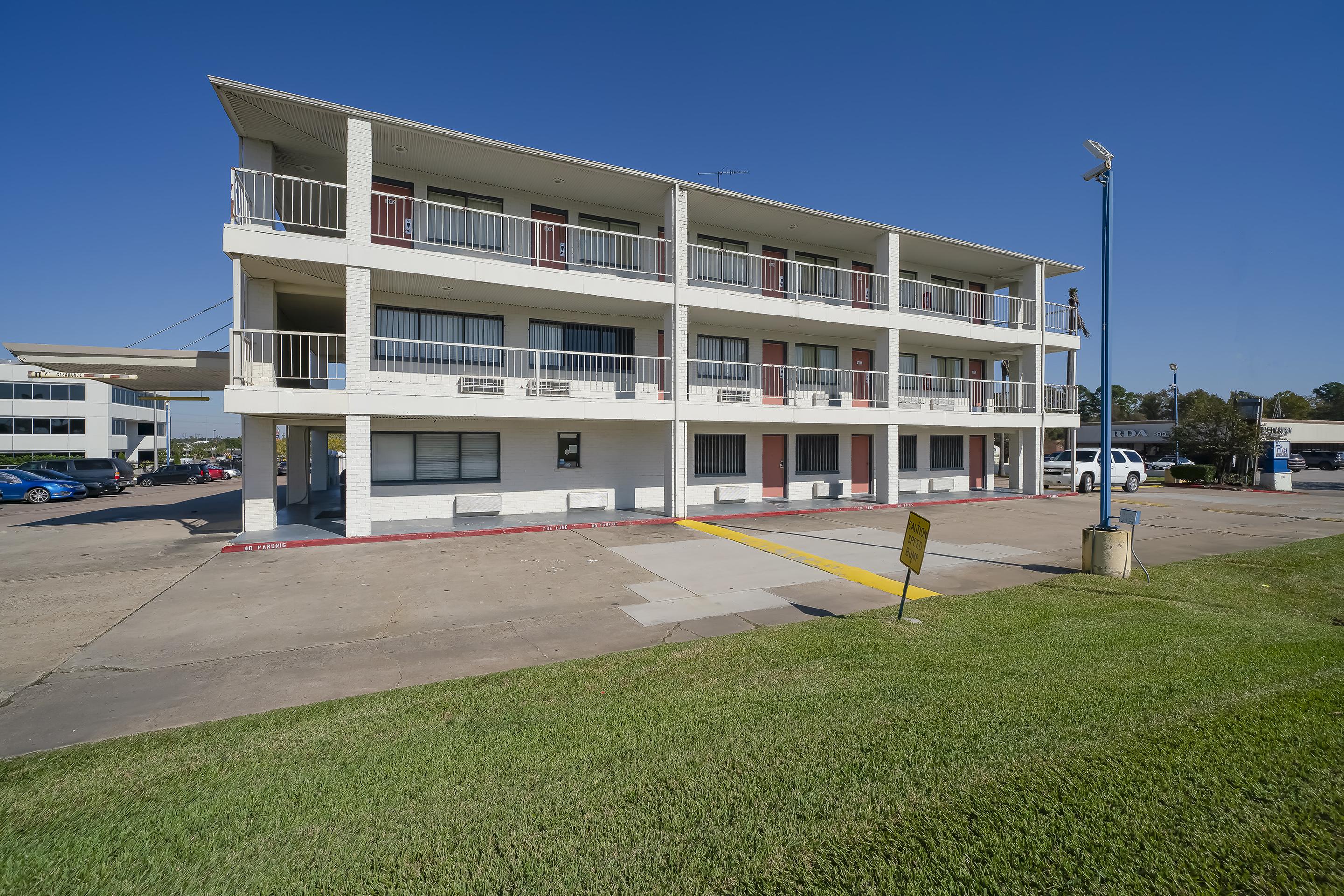 Motel 6-Humble, Tx Экстерьер фото