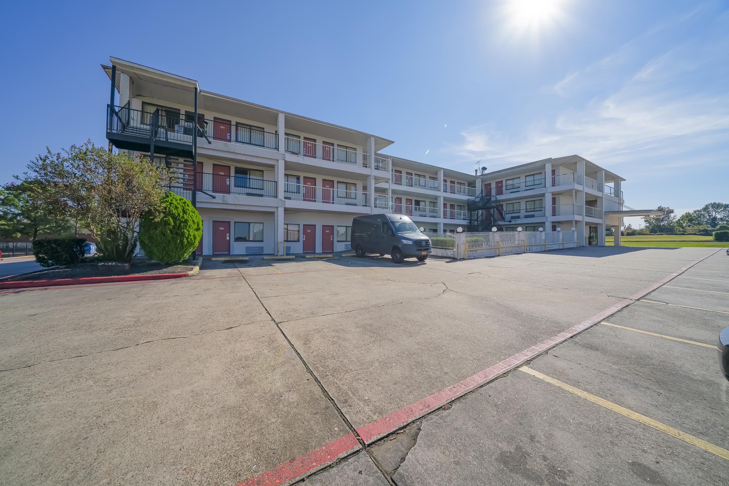 Motel 6-Humble, Tx Экстерьер фото